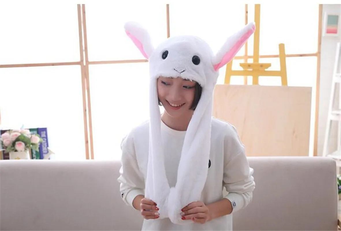 

Cute Little Phocidae Seal Web Celebrity Cosplay Costumes Props Accessories Hat Star Love Ear Move Jump Fancy Balloon Cap