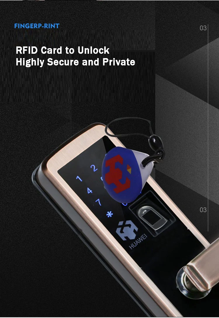 Умный дверной замок RFID/Пароль/биометрический отпечаток пальца/ключ с цифровой клавиатурой электронный замок бытовой/домашний контроль доступа открывалка ворот