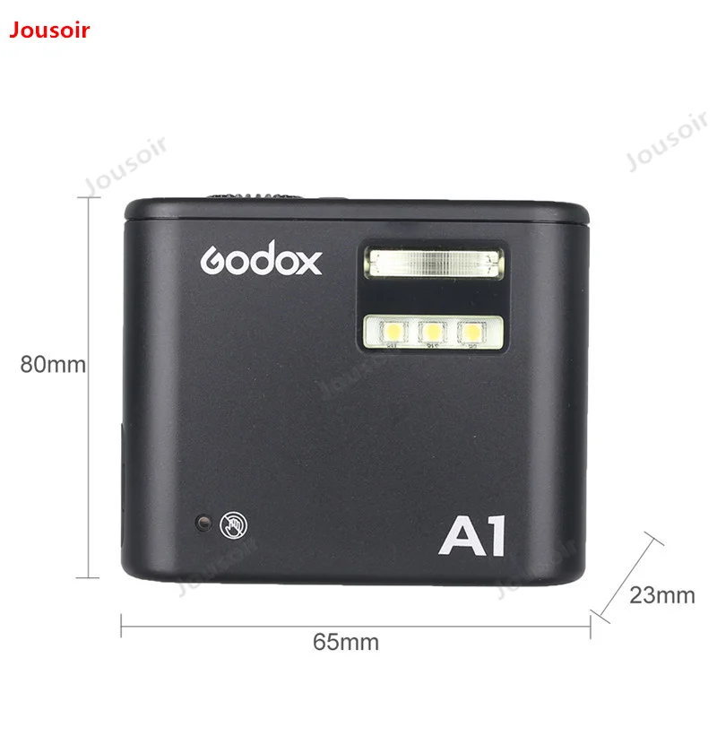 Godox A1 система вспышки для смартфона 2 4G Беспроводная вспышка триггер постоянного