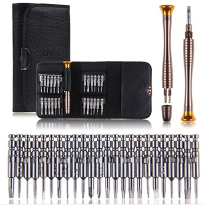 Набор прецизионных отверток DANIU 25 в 1 набор инструментов для ремонта часов