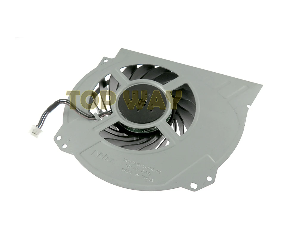 Оригинальный б/у вентилятор для охлаждения Φ 12V 2.10A центробежный Турбовентилятор