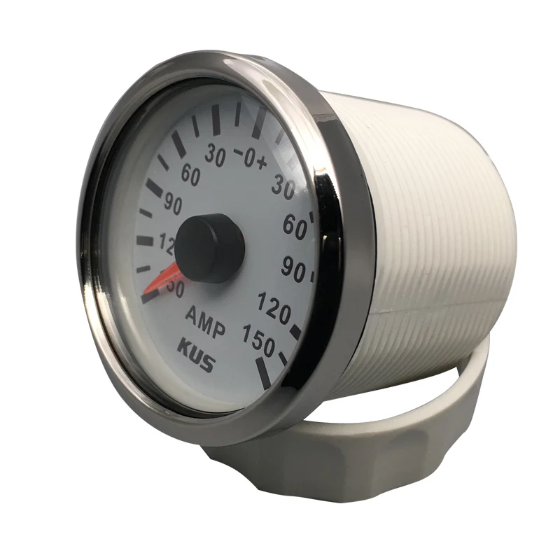 Новый универсальный автомобильный Амперметр KUS амперметр 2 дюйма 52 мм измеритель