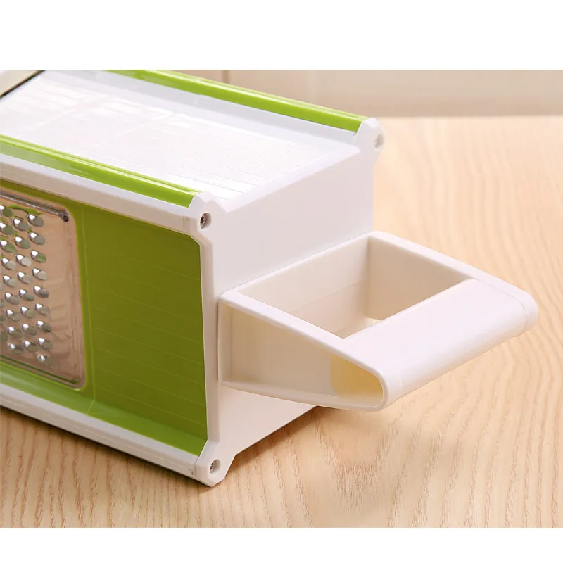 Многофункциональные лезвия из нержавеющей стали для овощей мандолина слайсеры