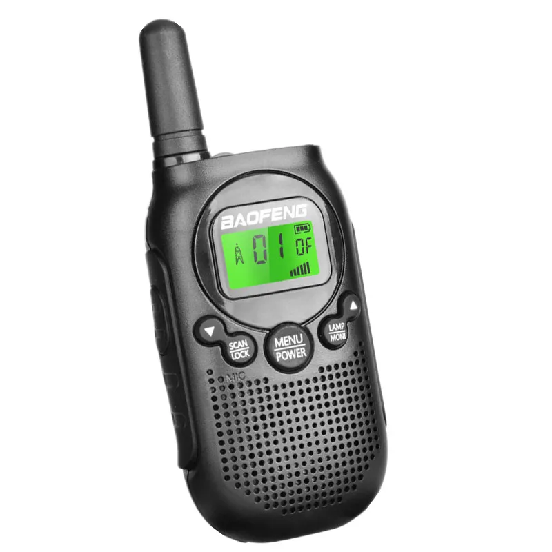 2 шт. детская двухсторонняя рация BAOFENG T6 Mini|Рации| |