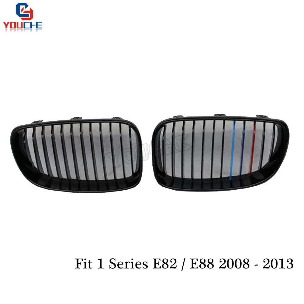 E81 E82 E87 E88 ABS передняя решетка для хэтчбеков BMW серий 1 2008 2013 116i 118i 120i 125i 128i 135i Замена