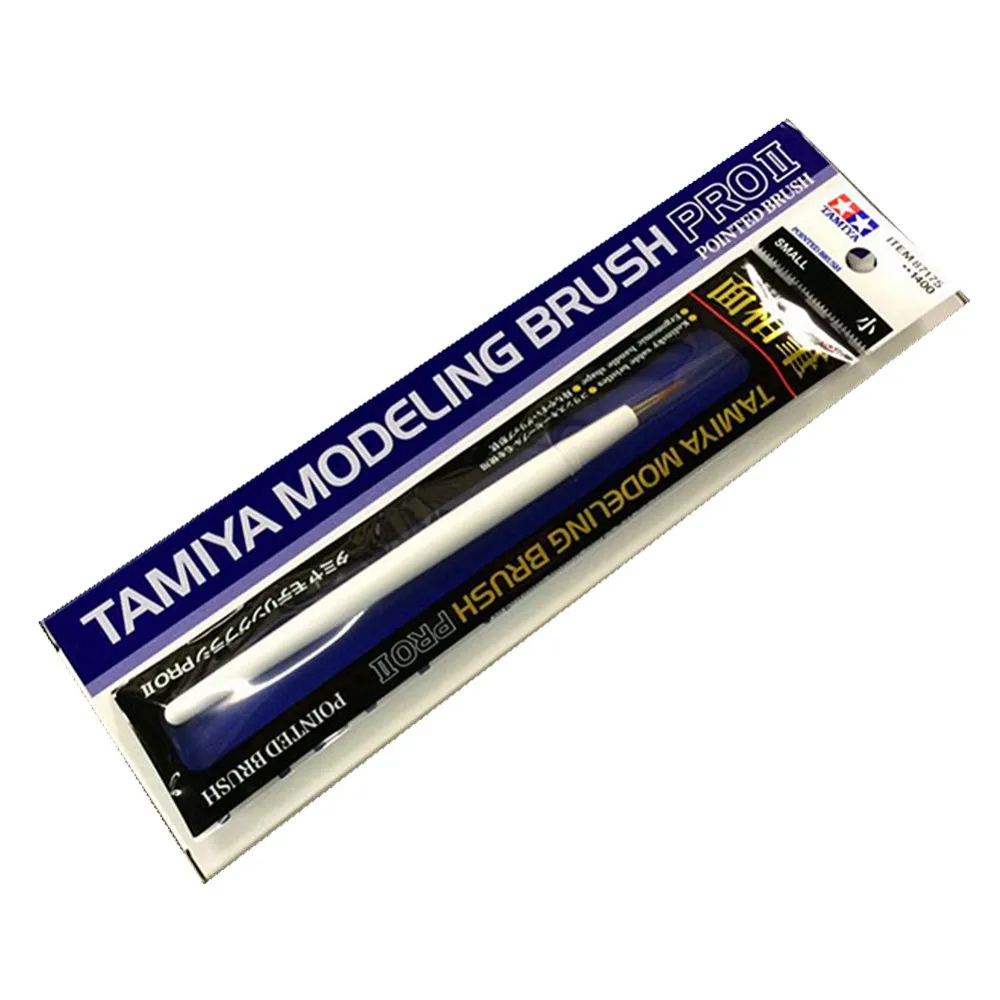 RC TOOLS Tamiya 87172 моделирующая остроконечная щетка PRO II - Ultra Fine | Игрушки и хобби