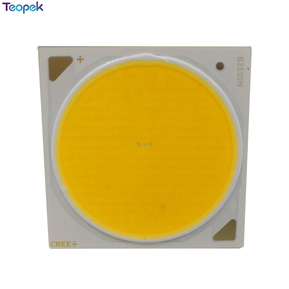 Оригинальный CREE COB CXB3590 светодиодный светильник для выращивания 3000K 3500K 6500K 12000LM CD