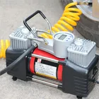 Воздушный компрессор высокого давления, 12 В, цифровой или механический, с двумя цилиндрами