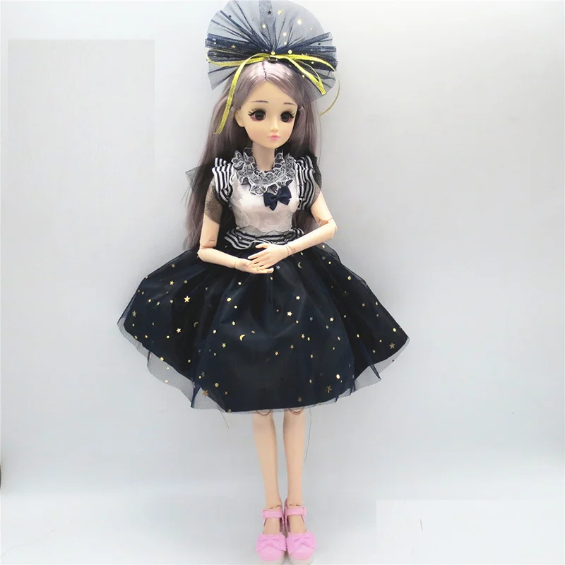 Пушистая юбка для 1/3 60 см куклы BJD Милая одежда платье пасторальный стиль одежда праздничная юбка DIY аксессуар элегантный костюм игрушки