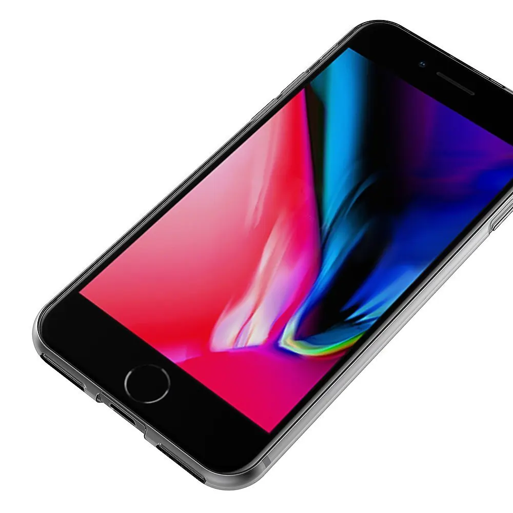 Высококачественный чехол для iPhone 7 8 4 дюймов ультра тонкий мягкий Силиконовый ТПУ