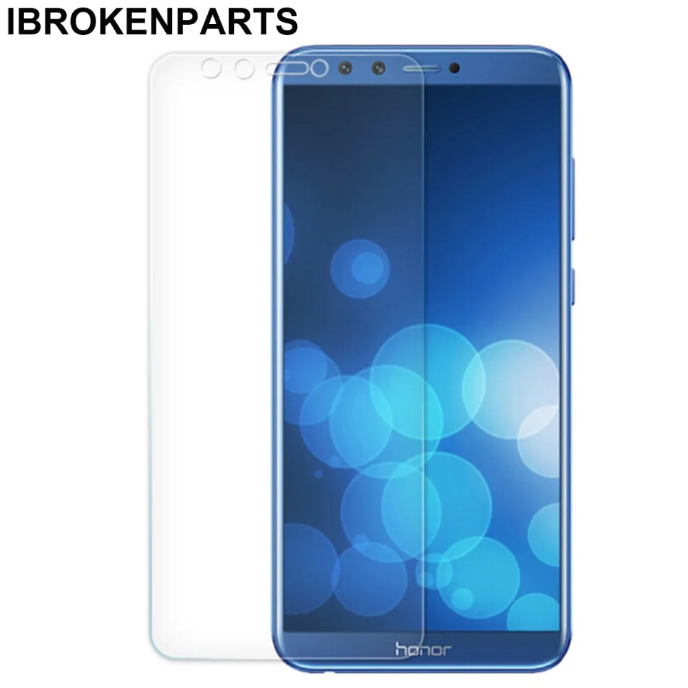 10 шт. закаленное стекло для huawei Honor 8 9 защита экрана 9H 2.5D HD P20 Pro прозрачная защитная