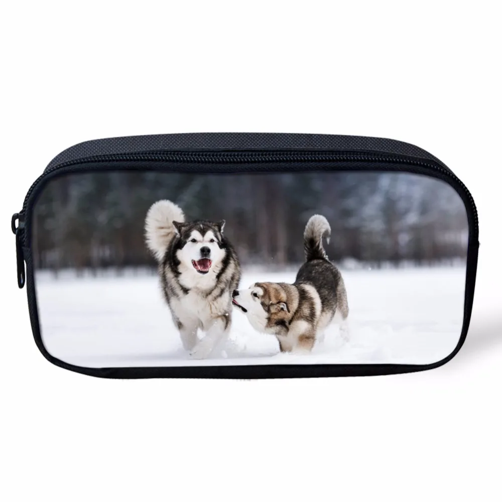 INSTANTARTS Kawaii 3D Puppy/Dog Alaskan Malamute печатные детские карандаши повседневные школьные