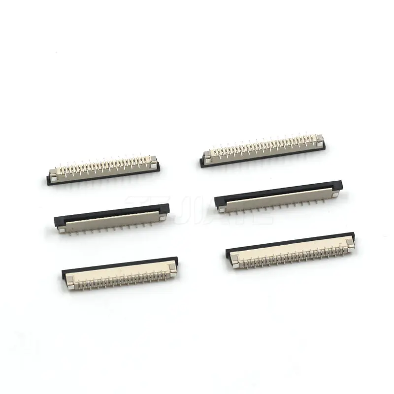 10 шт гнезда соединителя FPC FFC 1 0 мм Тип Ящика вертикальный 12P 14P 18P 20P 22P 24P 28P |