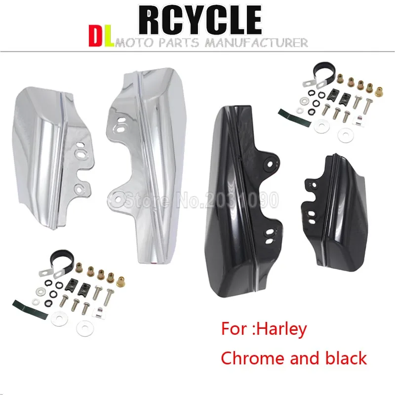 Воздушный дефлектор средней оправы для Harley Touring Street Electra Glide Road King FLHR FLHX FLTR FLHT 2001-2008