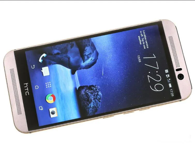 htc ONE M9 разблокированный мобильный телефон Восьмиядерный 3g B ram 32GB rom 20MP камера 3g& 4G wifi gps m9 мобильный телефон