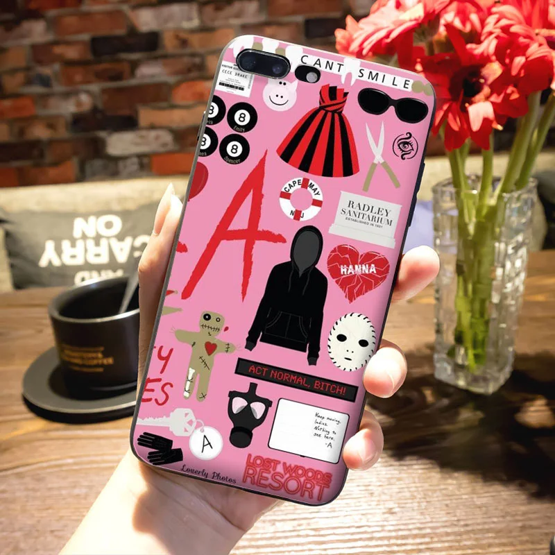 19 MaiYaCa милые маленькие лжецы PLL ТВ шоу Роскошный чехол для телефона для iPhone 8 7 6 6S Plus X XS MAX XR 10 5S 5S SE 11pro max чехол - Цвет: 19