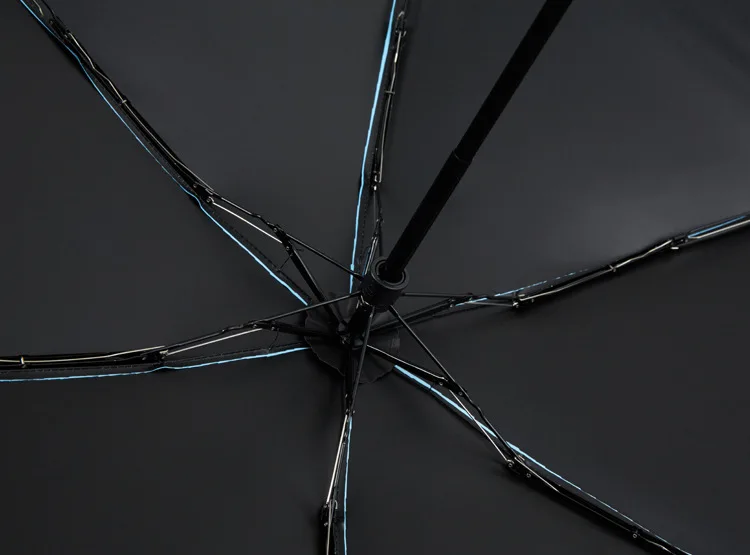 Зонт-капсула, черный резиновый зонт, ультра-светильник, мини-карманный солнцезащитный зонт, рекламный подарок, Пятикратный зонт
