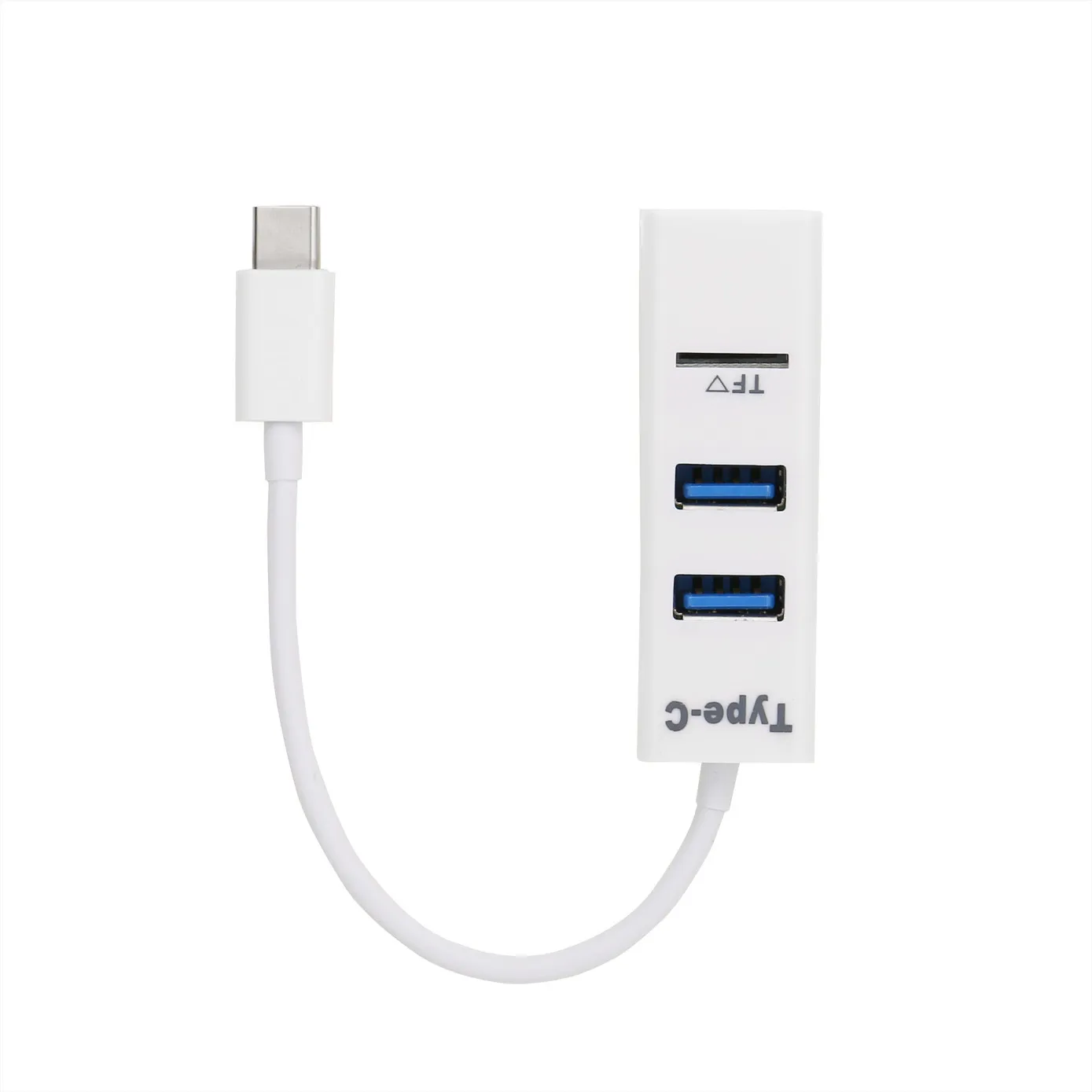 CARPRIE USB 2 0 концентратор высокого качества черный белый в 1 Type C OTG сплиттер комбо 3