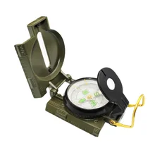 Портативный складной компасы Военная Униформа мини кемпинга