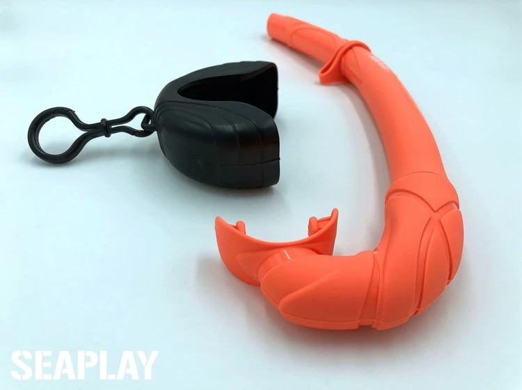 SEAPLAY, чистый цвет, складной, для дыхания, для дайвинга, для подводного плавания