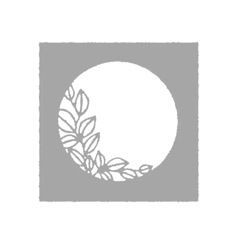 Очаровательные розовые круглые формы металлические Вырубные штампы для