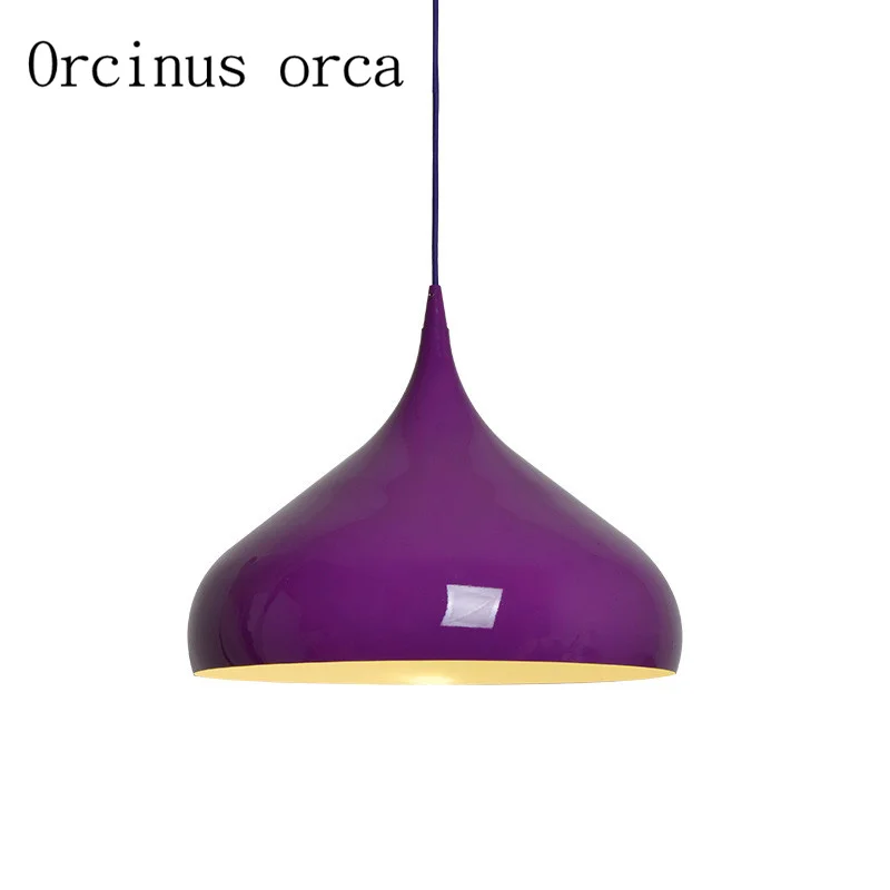 Beste Nordic Moderne Minimalistische Instrumenten Kroonluchters Restaurants Bars Woonkamer Persoonlijkheid Creatieve Aluminium Enkele Kroonluchter