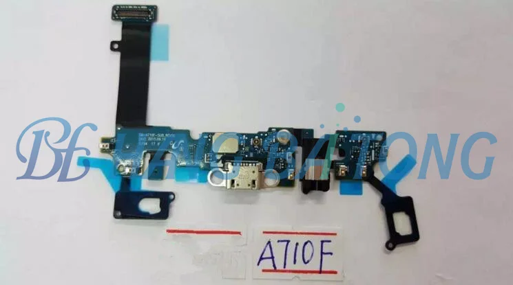 

Новинка OEM с сенсорной клавиатурой Зарядное устройство USB док-порт штекер гибкий кабель для Samsung galaxy A310 A310F A3 A510 A510F A5 A7100 A710F A7