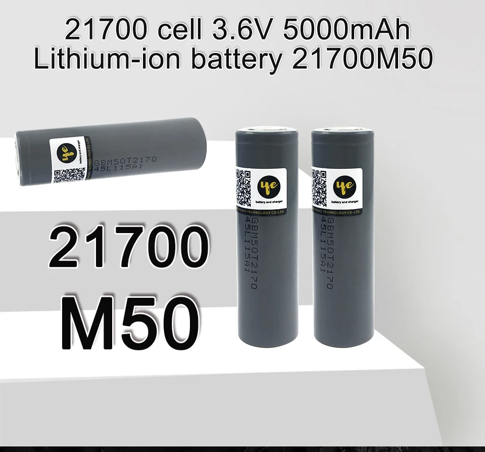 Горячая, новинка,, для LG INR21700 M50, 5000 мАч, 10 А, литиевая батарея для электронной сигареты, Vape