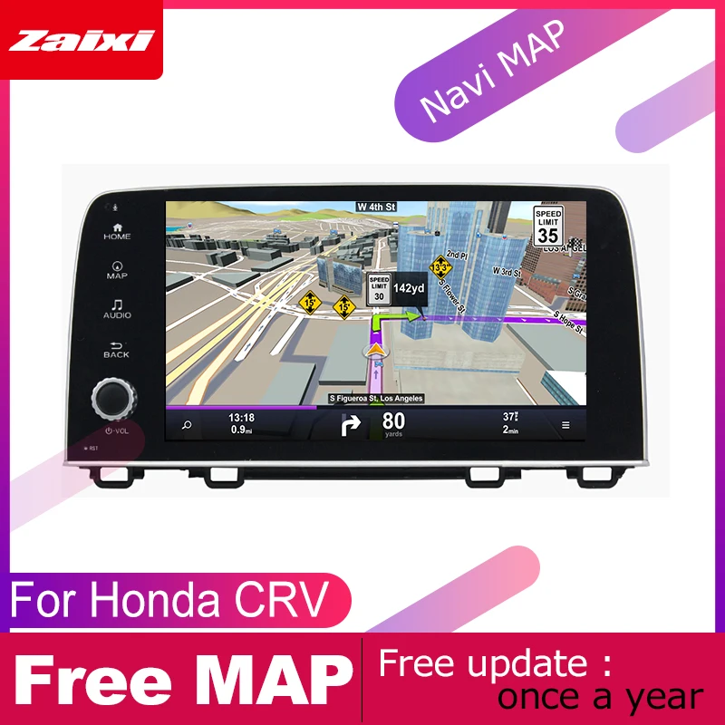 Автомобильный gps мультимедийный плеер Android для Honda CRV CR V 2017 2018 2019 автомобильный dvd