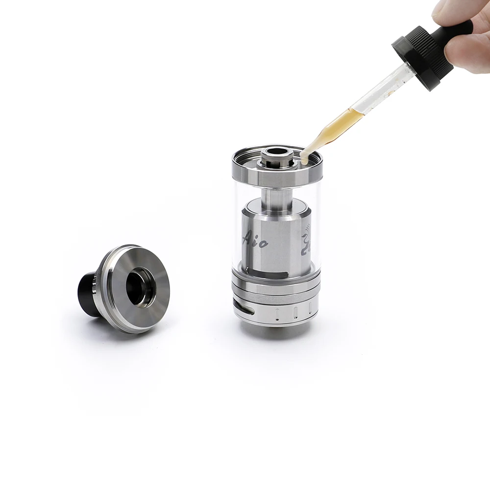 Оригинальный GeekVape Гриффин AIO 25 мм RTA танк 5 мл ёмкость ввиду распылителя с топ и