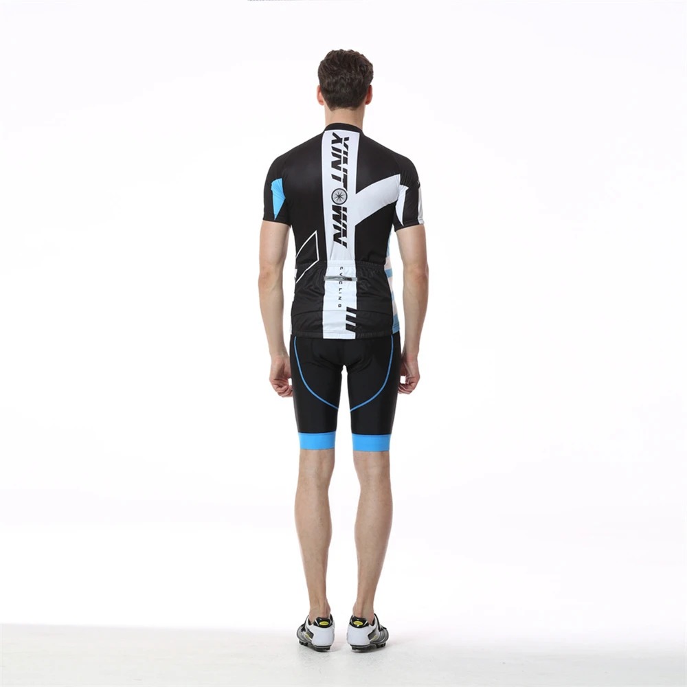 XINTOWN Men's Cycling Bike Bicycle Jersey 3D Padded Shorts Set Outdoorswear Short Breathable Quick Dry | Спорт и развлечения