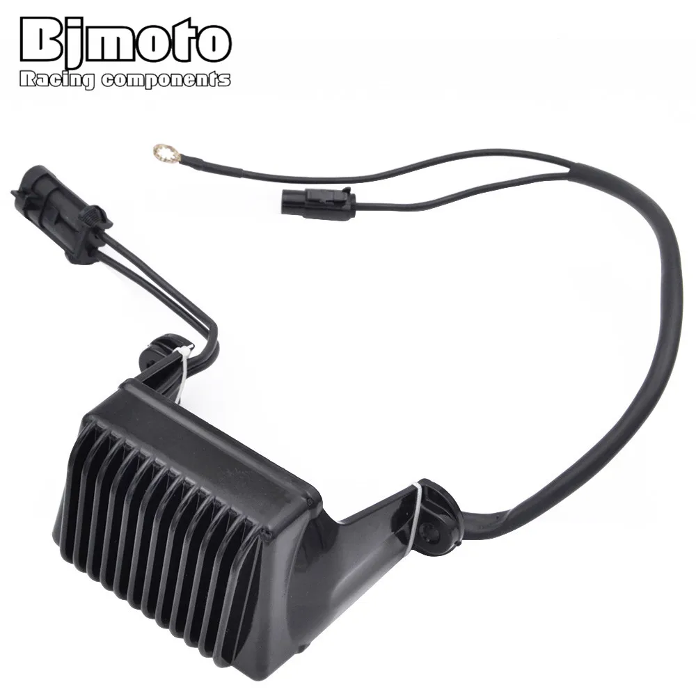BJMOTO Motorcycle Regulator Voltage Rectifier For 2004-2005 Road King Electra Glide Classic