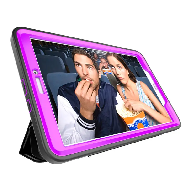 Противоударный детский безопасный Чехол для samsung Galaxy Tab E 9,6 T560 SM-T560 T561, чехол Funda для планшета, прочный силиконовый Жесткий Чехол