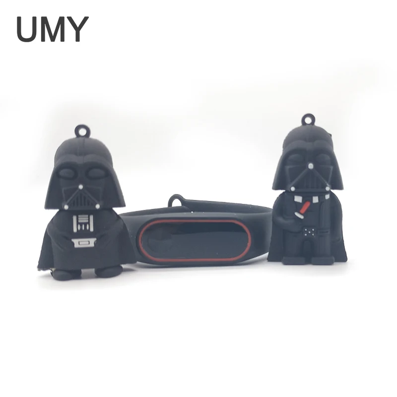 Usb флеш-накопитель реальная емкость Звездные войны Дарт Вейдер флешка 16 ГБ 32