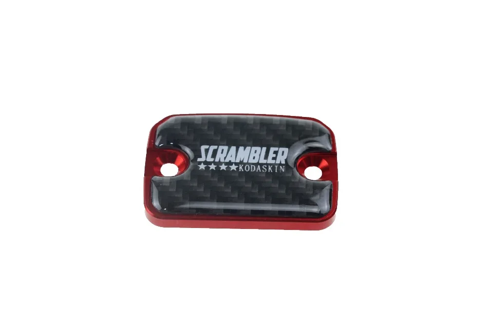 KODASKIN карбоновая итальянская Тормозная жидкость Крышка Резервуара передняя для