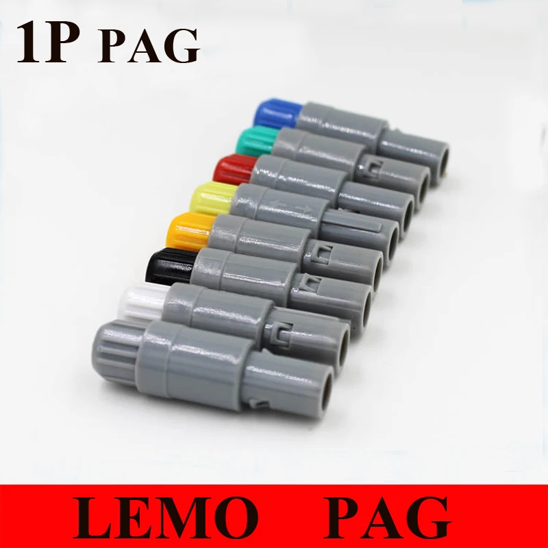 LEMO разъем 1P PAG 2 3 4 5 6 7 8 9 10 14 контактный REDEL PAG. M *. * GL. AC ** G штекер медицинская вилка|4