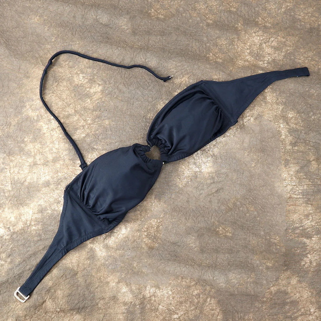 Бикини, купальный костюм, дизайнерский, секретный, maillot de bain, черный, женский, оранжевый, в форме сердца, ювелирное изделие, комплект бикини, купальник, купальник - Цвет: Buy Top Black