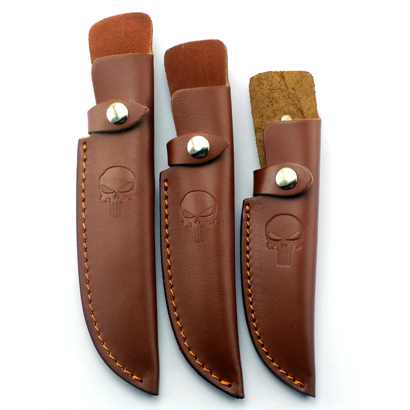 Outdoor Portable Hunting Straight Knife Wrapper Leather Set EDC Army Scabbard Cutter Protective Cover | Спорт и развлечения