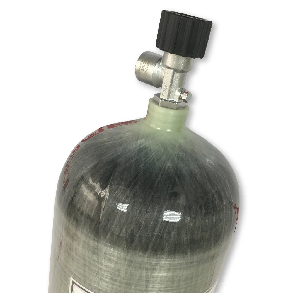 AC31210 12L Hpa Pcp газовый баллон акваланг мини кислородный Воздушный бак Пейнтбольная