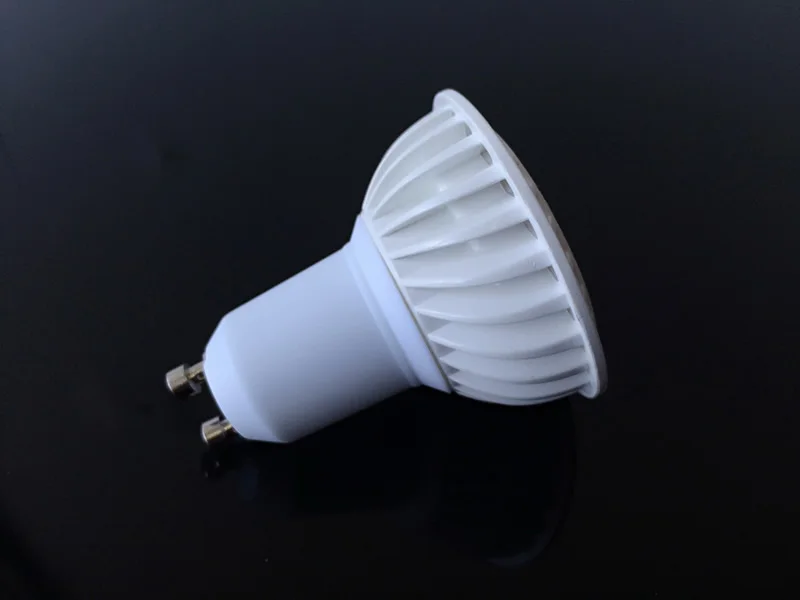 Новая Светодиодная лампа E27 Gu10 лампада led MR16 GU5.3 COB с регулируемой яркостью 7 Вт