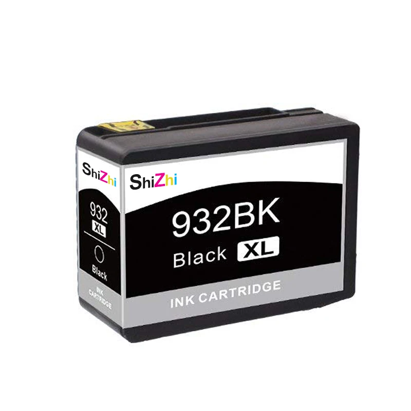 SHIZHI 932XL 933XL комбинированный пакет совместимый для HP 933 932 картриджи с чернилами