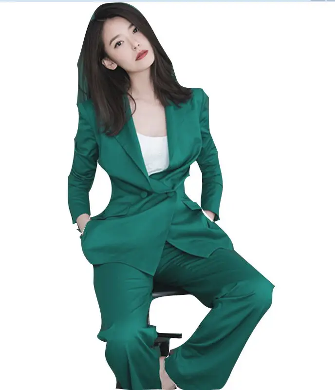 Высококачественная Женская Новинка осени звезда с одной и той же костюм