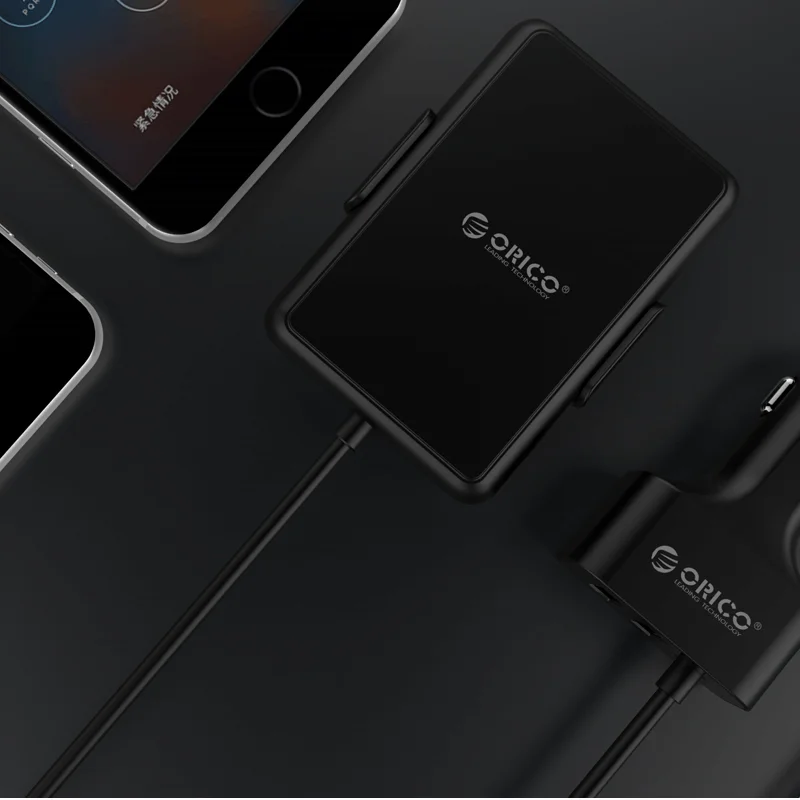 ORICO 5 USB выход QC3.0 автомобильное быстрое зарядное устройство 3,0 универсальное USB быстрое зарядное устройство 52 Вт для Iphone x 8 samsung Xiaomi зарядное устройство для мобильного телефона