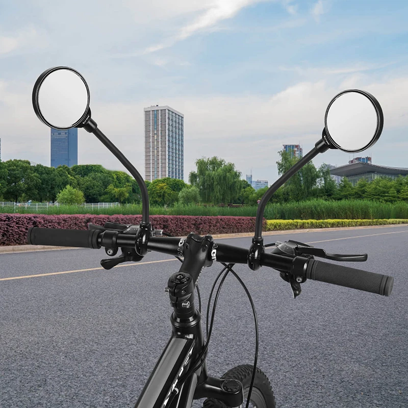 WEST BIKING велосипед Зеркало заднего вида горного велосипеда, руль Широкий формат зеркало заднего вида мотоцикла велосипедные аксессуары 1 шт