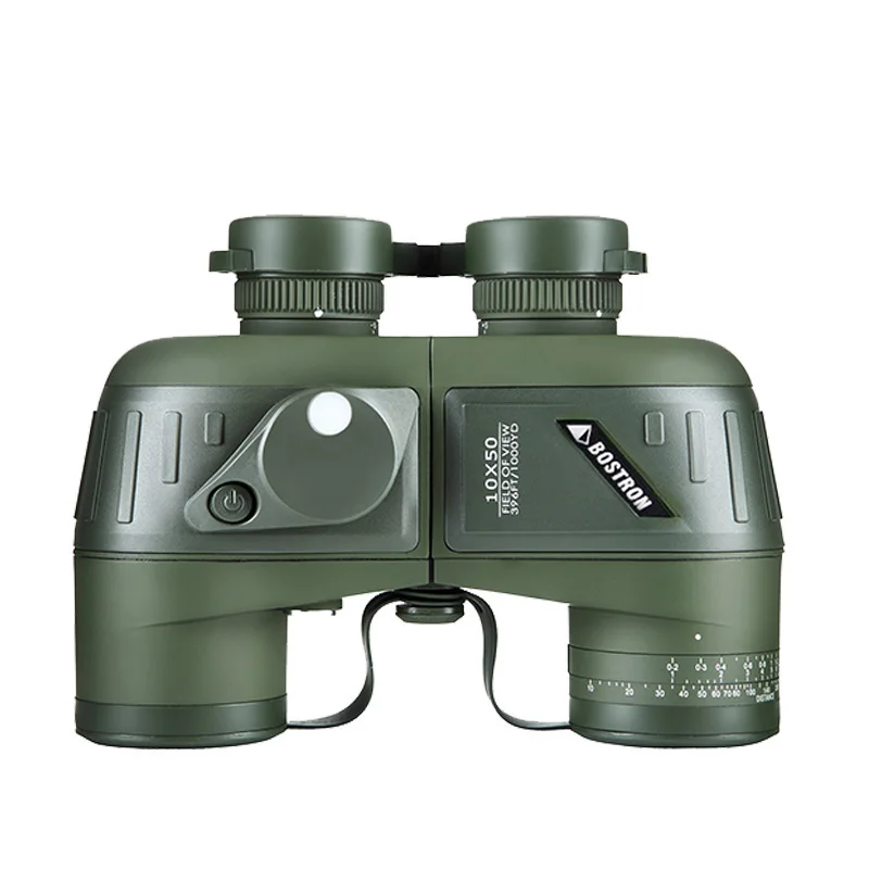 

Binoculars 10x50 Zoom Telescope with Built-in Rangefinder military Binocular HD High times Waterproof night vision for hunting