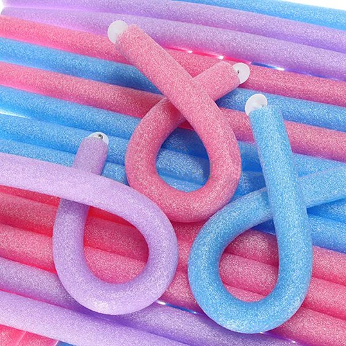 Arrivals10 шт Мягкая пена гибкое скручивание бигуди палочки DIY волосы дизайн Maker Curl ролика инструмент zkh89