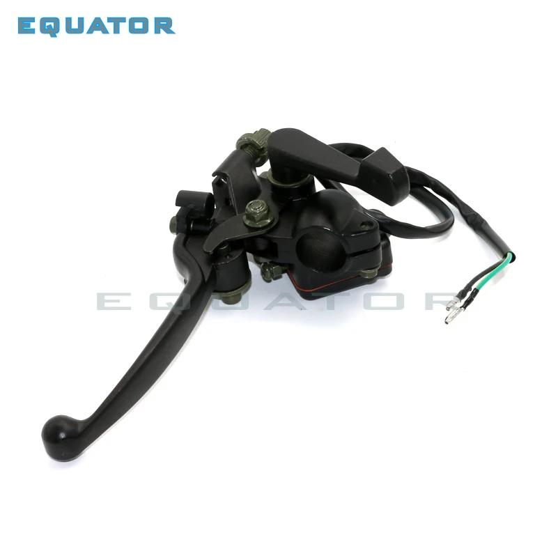 Правая Ручка 7/8 &quotдвойной палец дроссельной заслонки тормозной рычаг 50cc 70cc 90cc 110cc