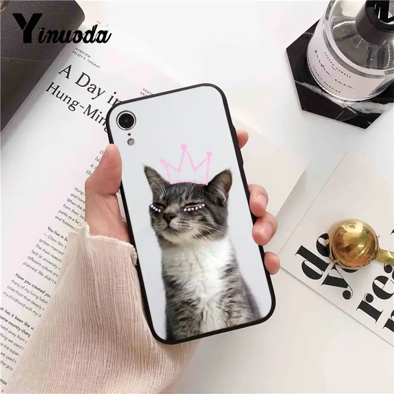 Чехлы Yinuoda для iPhone 8 7 6 6S 6Plus X XS MAX 5 5S SE XR 10 11 pro max|Чехлы-накладки| |