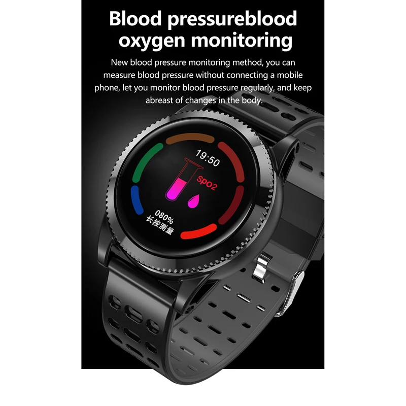WQ M11 Smart Bracelet 1.3&quot HD IPS Screen Heart Rate Watch Blood Pressure Fitness Tracker Band Multiple Sport Mode | Электроника