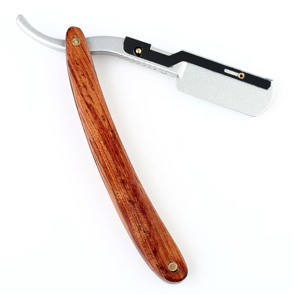 

STRAIGHT CUT THROAT SHAVING RAZOR +10 pcs Replaceable Blades
